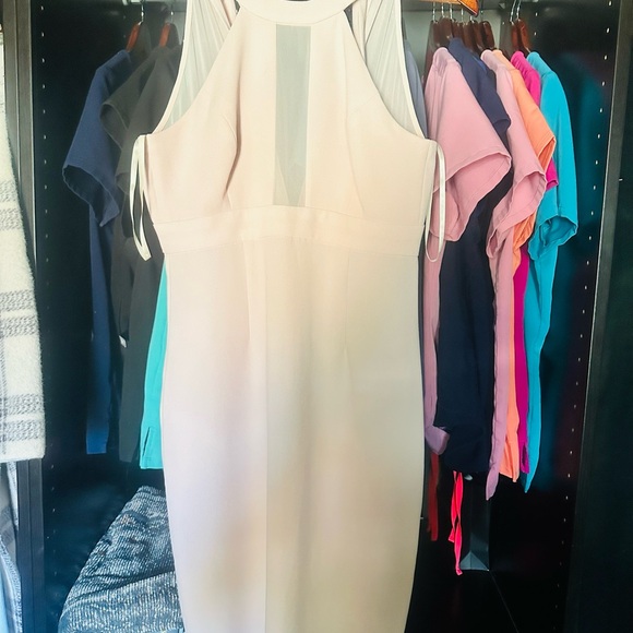 BCBGeneration Blush Backless Dress - Picture 3 of 7